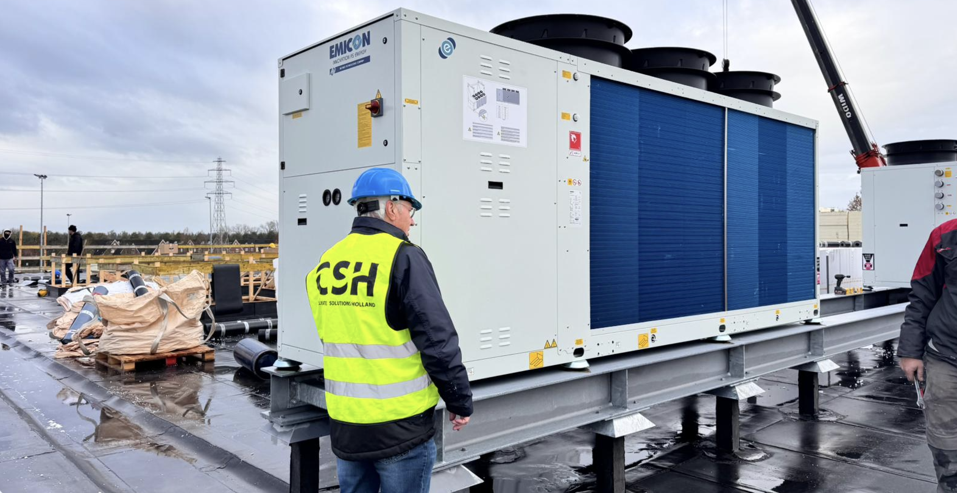 CSH referenties achtergrond