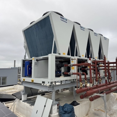 Een Lucht-Water Warmtepomp heeft Lucht nodig!