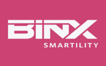 Logo BINX Smartility Zuid BV